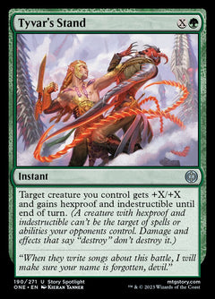 Tyvar's Stand [Phyrexia: All Will Be One]-1