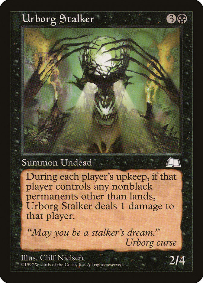 Urborg Stalker [Weatherlight]-1
