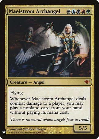 Maelstrom Archangel [Mystery Booster]-1