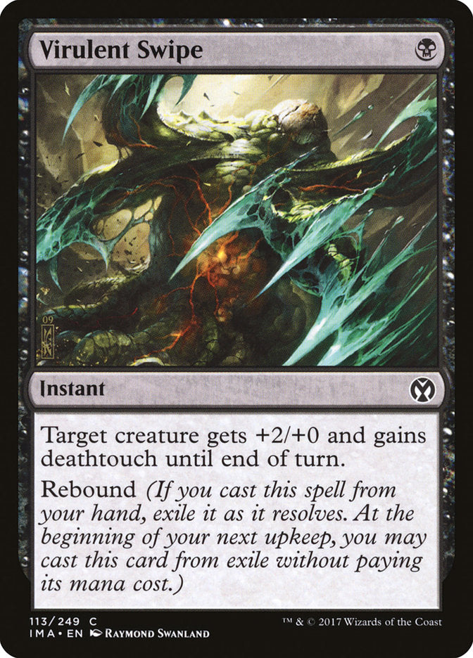 Virulent Swipe [Iconic Masters]-1