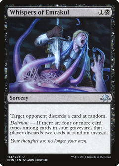 Whispers of Emrakul [Eldritch Moon]-1