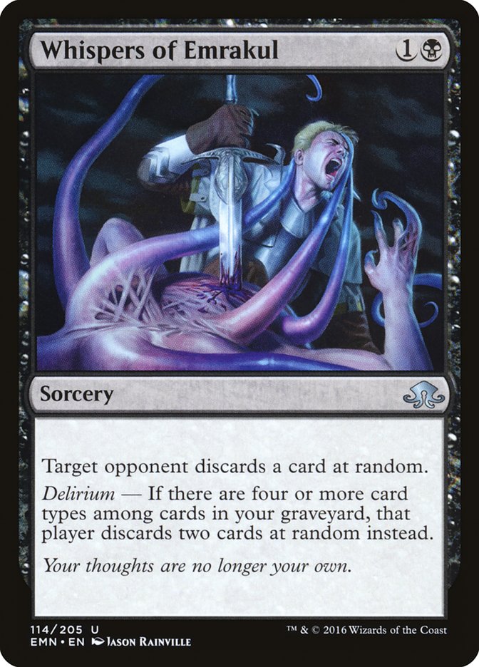 Whispers of Emrakul [Eldritch Moon]-1