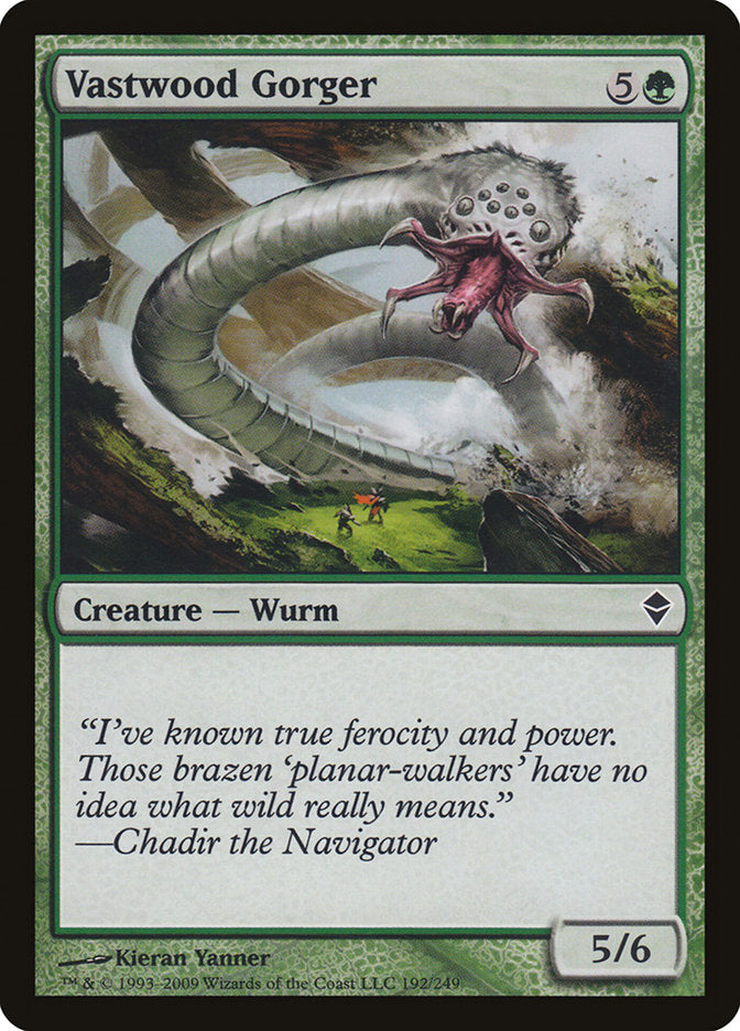 Vastwood Gorger [Zendikar]-1