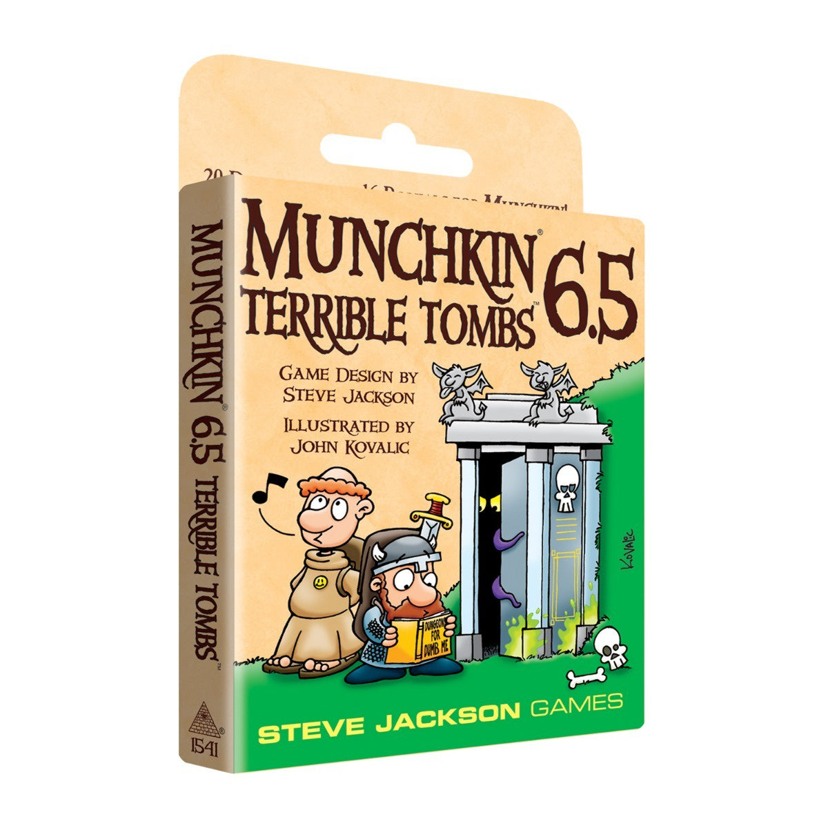 Munchkin 6.5 Terrible Tombs-1