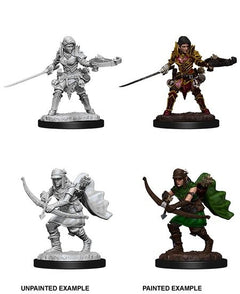 Pathfinder Battles Deep Cuts Female Half Elf Ranger-1
