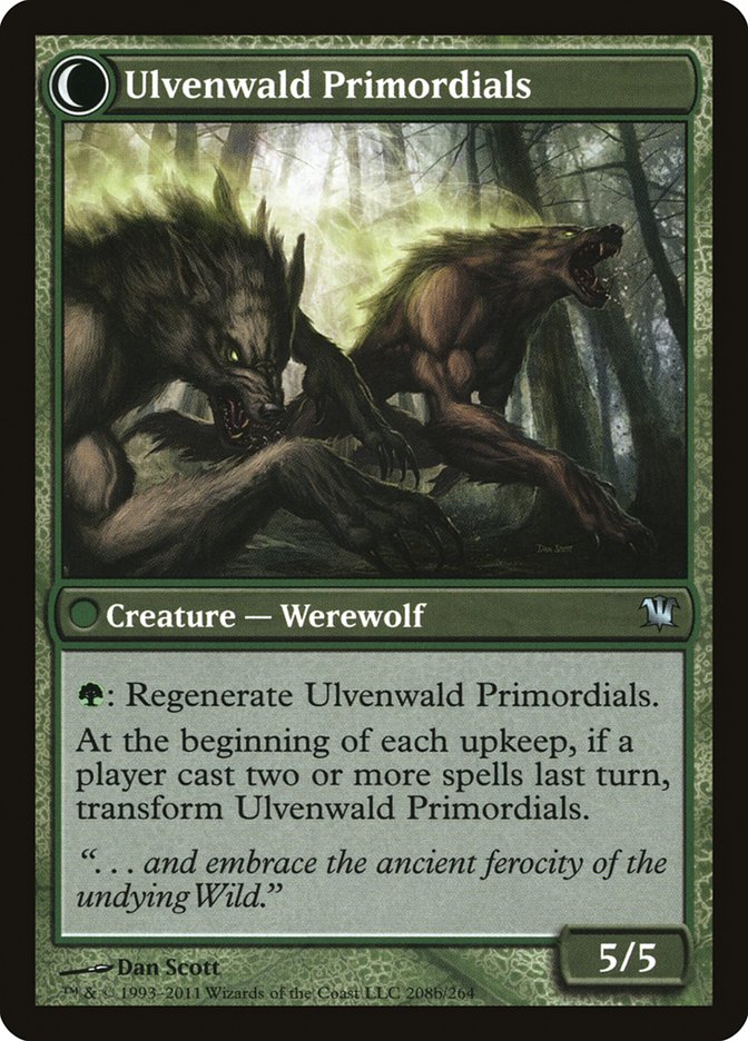 Ulvenwald Mystics // Ulvenwald Primordials [Innistrad]-2