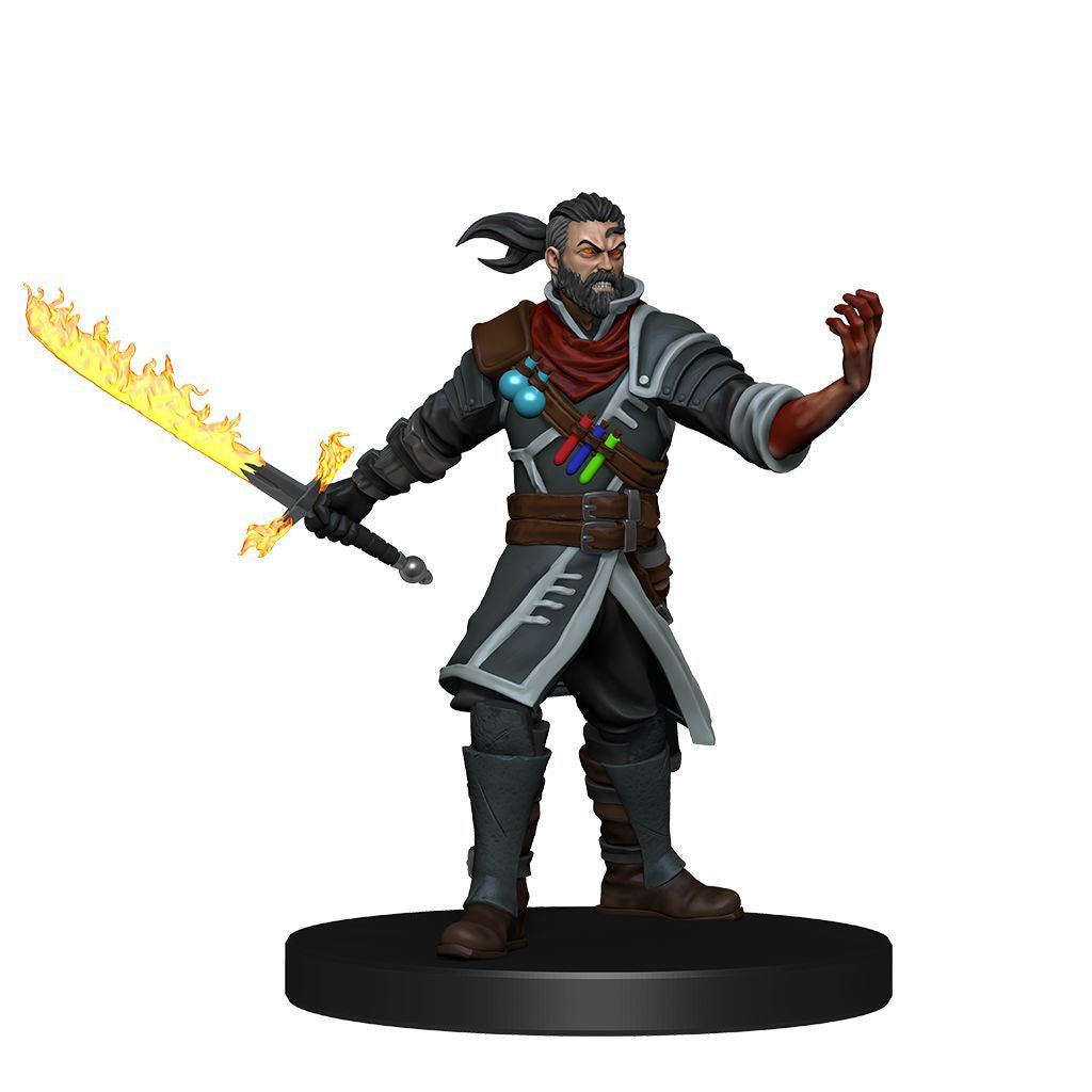 Critical Role Monsters of Wildemount Prepainted Miniatures Clovis Concord & Menagerie Coast Box Set-1