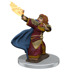 D&D Premium Painted Figures Dwarf Wizard Female-1