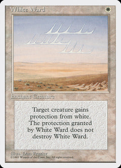 White Ward [Fourth Edition]-1