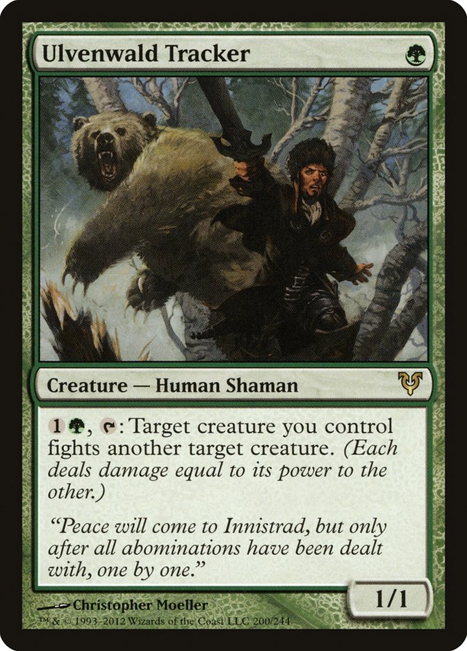 Ulvenwald Tracker [Avacyn Restored]-1