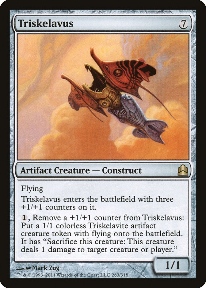 Triskelavus [Commander 2011]-1