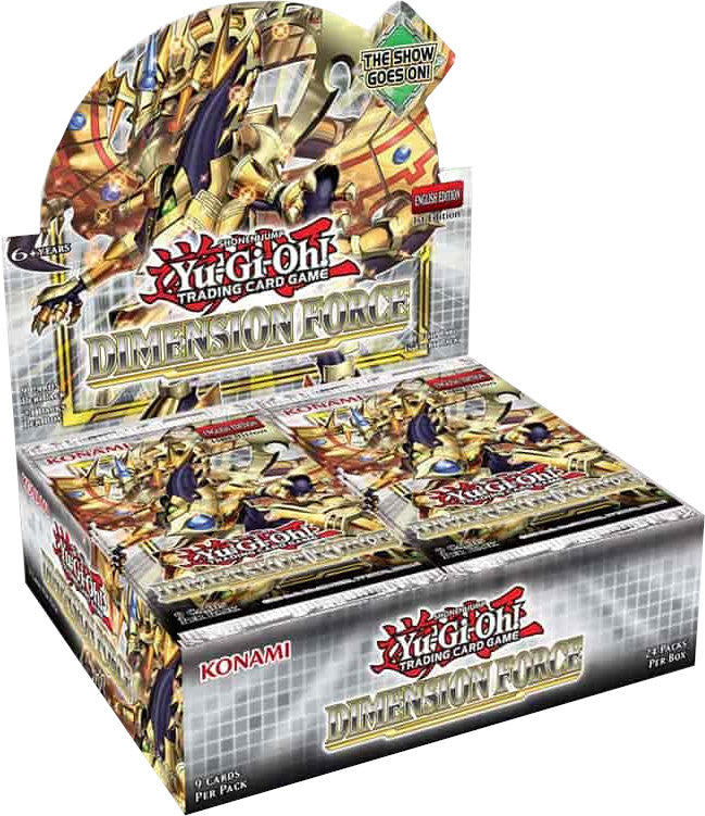 Dimension Force - Booster Box (1st Edition)-1