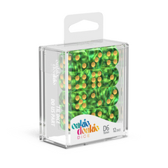 Oakie Doakie Dice D6 16 mm GemiDice - Jungle (12)-1
