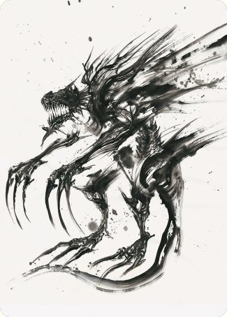 Phyrexian Obliterator Art Card [Phyrexia: All Will Be One Art Series]-1