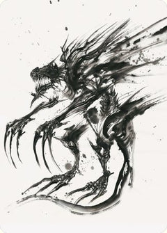 Phyrexian Obliterator Art Card [Phyrexia: All Will Be One Art Series]-1