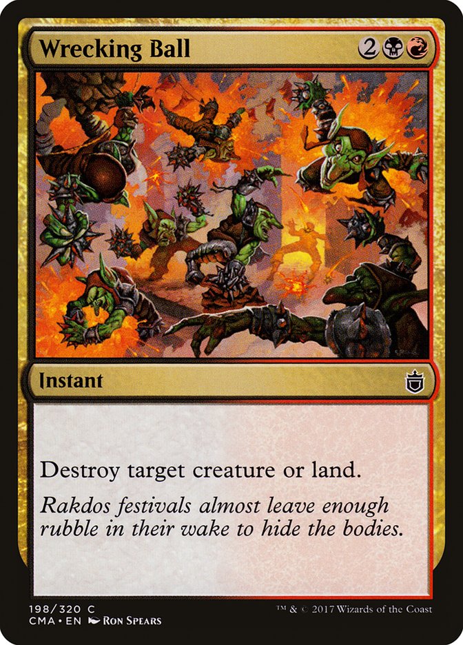 Wrecking Ball [Commander Anthology]-1