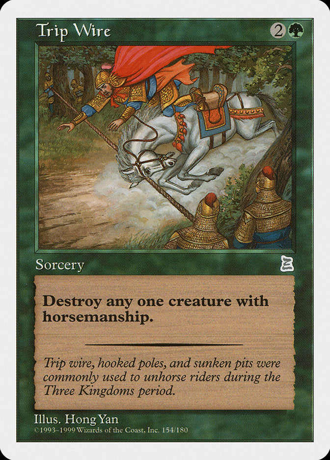 Trip Wire [Portal Three Kingdoms]-1