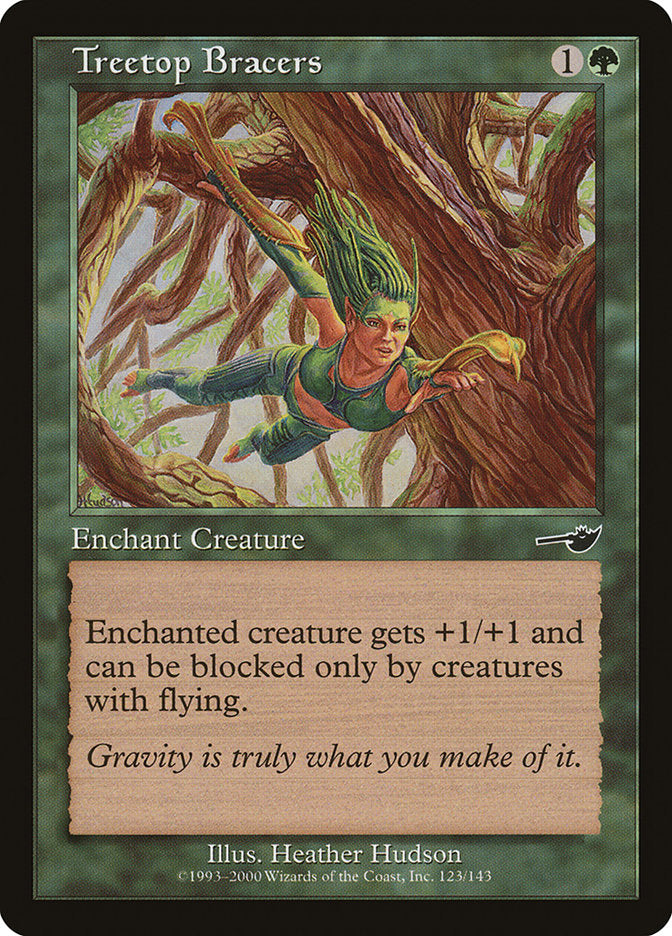 Treetop Bracers [Nemesis]-1