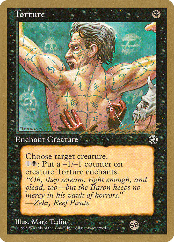 Torture (Leon Lindback) (SB) [Pro Tour Collector Set]-1