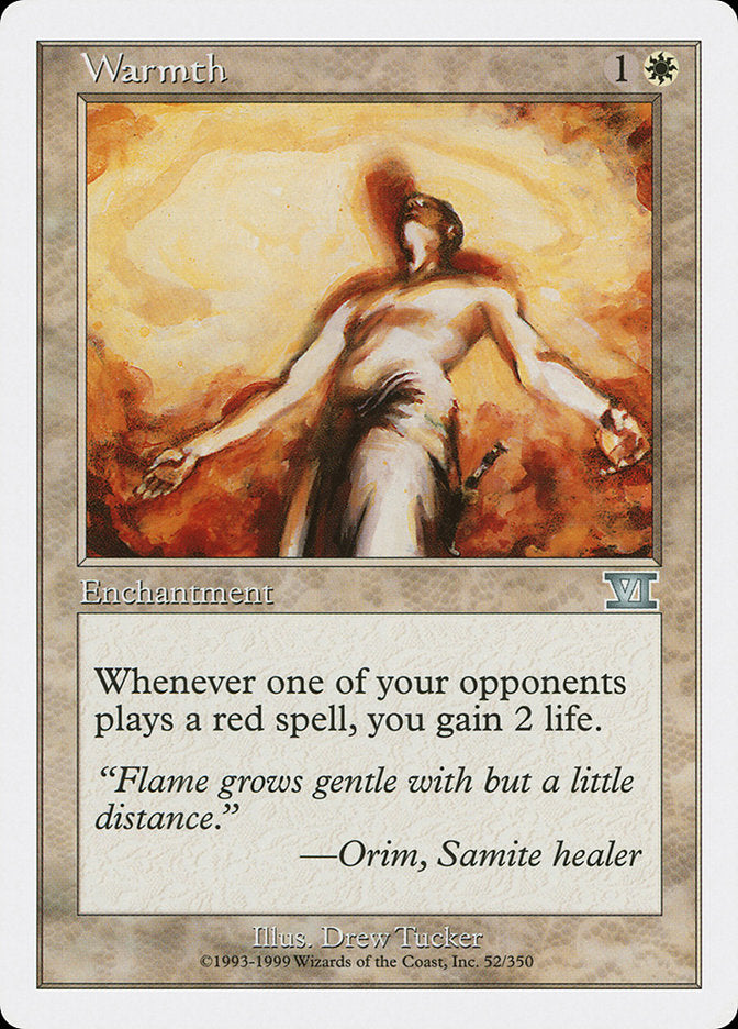 Warmth [Classic Sixth Edition]-1