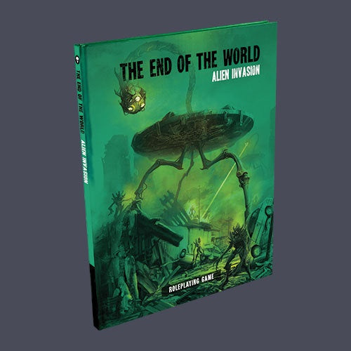 The End of the World Alien Invasion-1