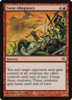 Twist Allegiance [Betrayers of Kamigawa]-1