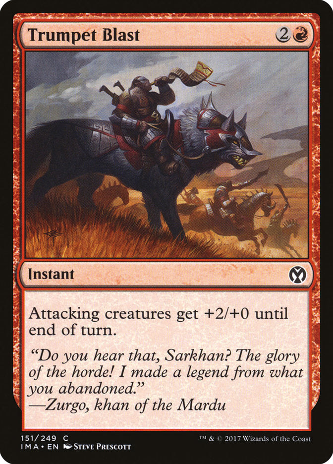 Trumpet Blast [Iconic Masters]-1