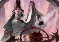 Celestus Sanctifier Art Card [Innistrad: Midnight Hunt Art Series]-1