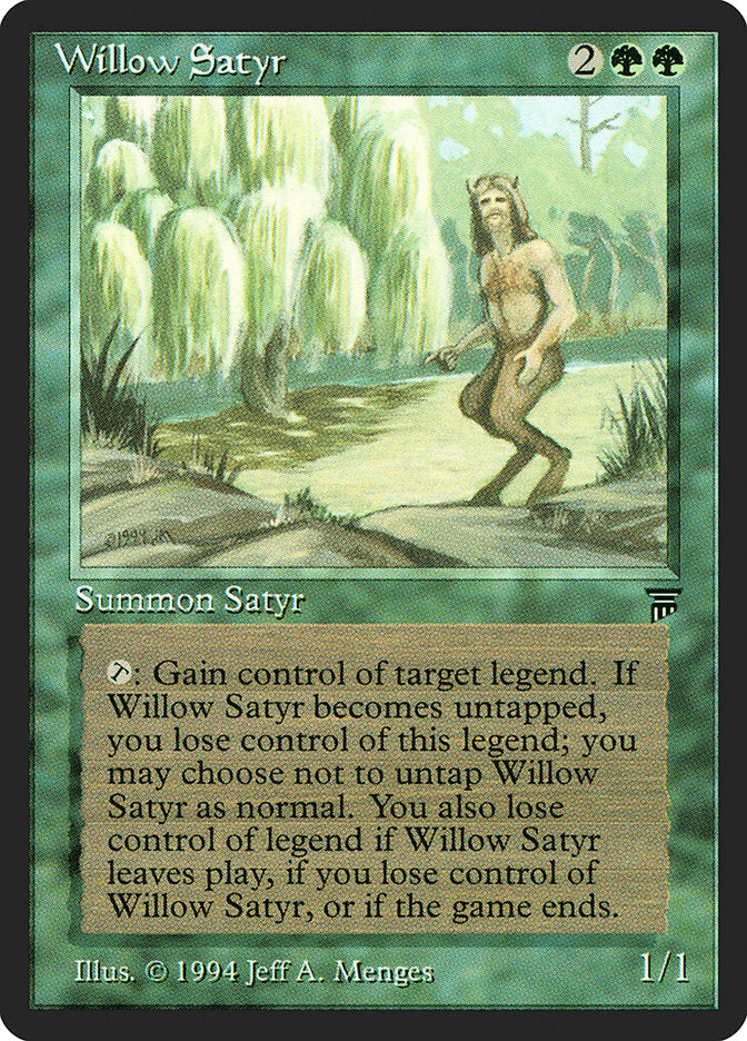 Willow Satyr [Legends]-1