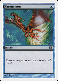 Unsummon [Eighth Edition]-1