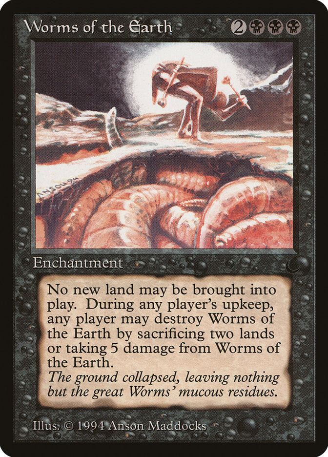 Worms of the Earth [The Dark]-1