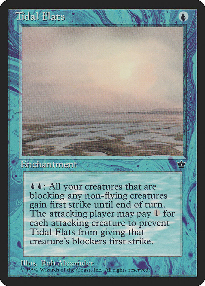 Tidal Flats (Sun Behind Fog) [Fallen Empires]-1