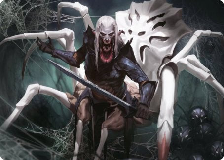 Drider Art Card [Dungeons & Dragons: Adventures in the Forgotten Realms Art Series]-1