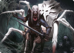 Drider Art Card [Dungeons & Dragons: Adventures in the Forgotten Realms Art Series]-1
