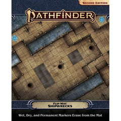 Pathfinder Accessories Flip-Mat: Shipwrecks-1