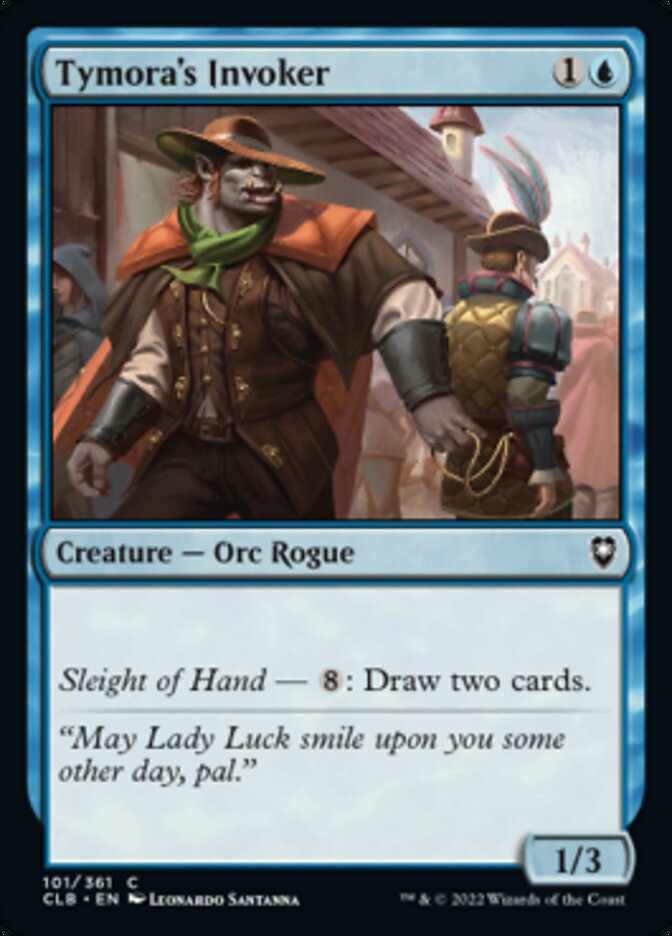 Tymora's Invoker [Commander Legends: Battle for Baldur's Gate]-1