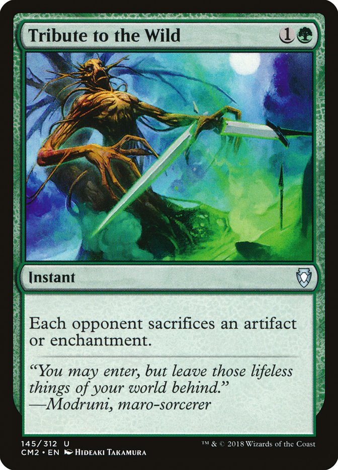 Tribute to the Wild [Commander Anthology Volume II]-1