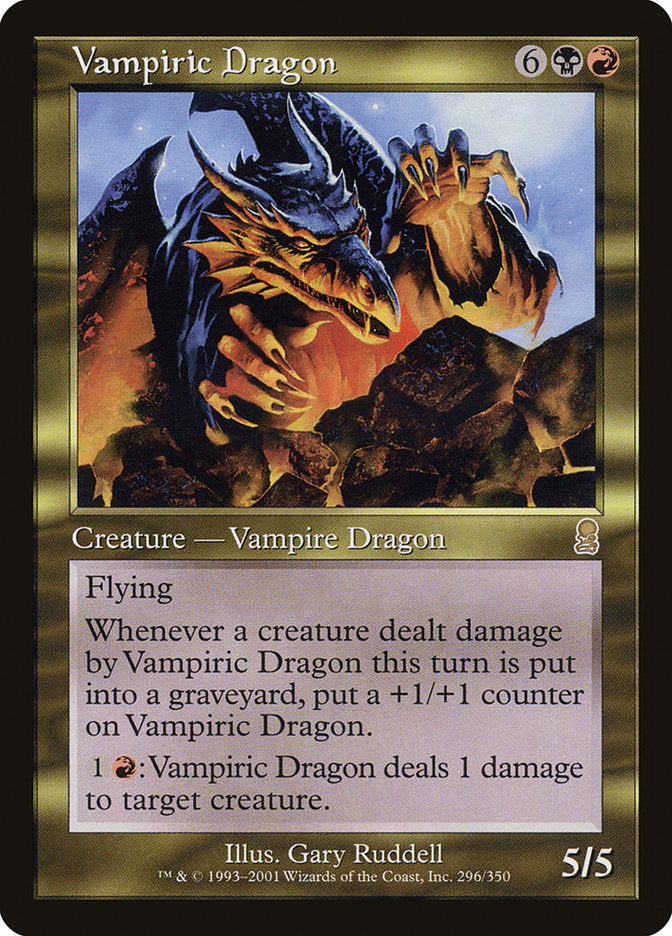 Vampiric Dragon [Odyssey]-1