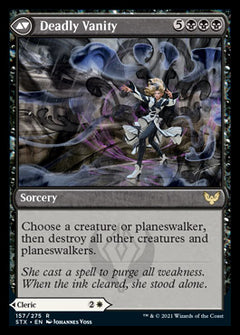 Selfless Glyphweaver // Deadly Vanity [Strixhaven: School of Mages]-2