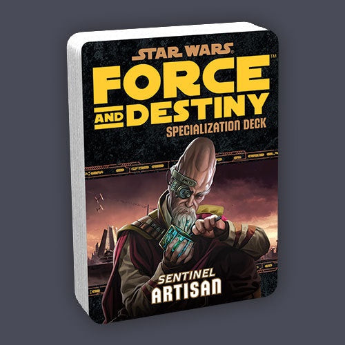 Star Wars RPG Force and Destiny Artisan-1