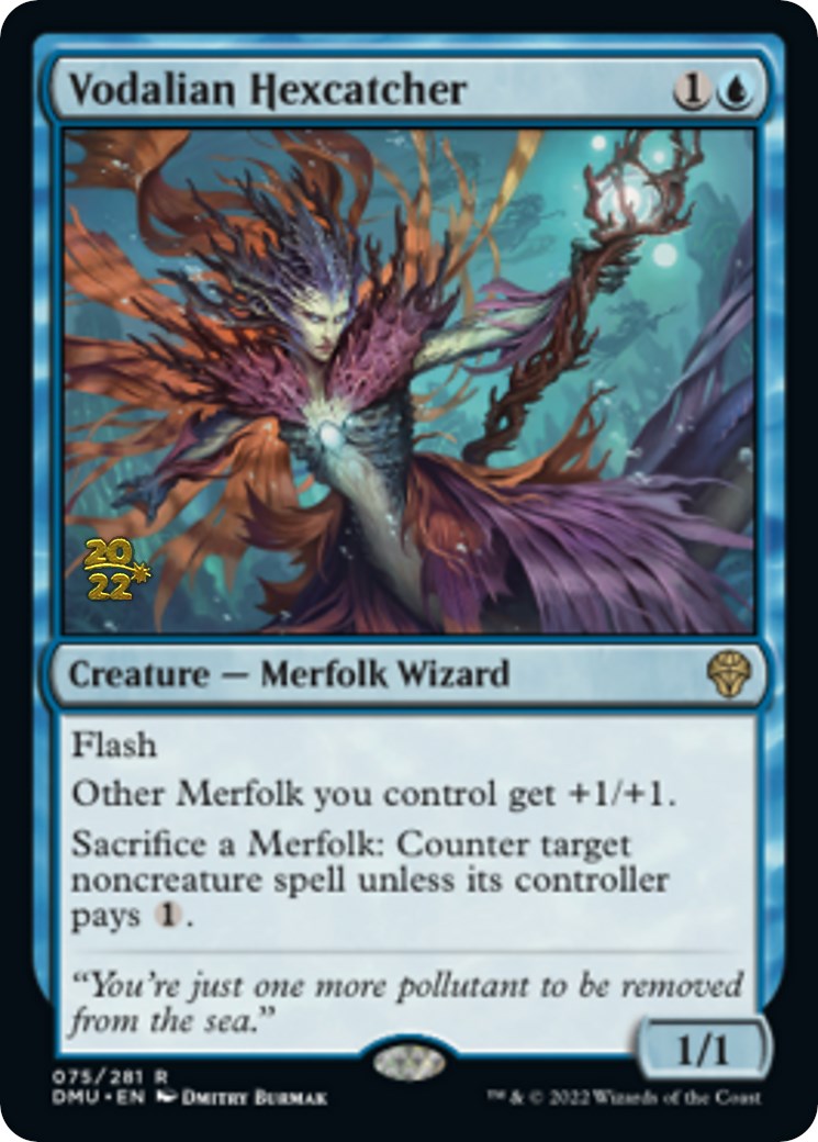 Vodalian Hexcatcher [Dominaria United Prerelease Promos]-1