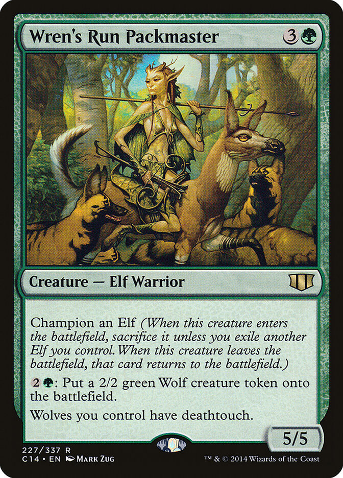Wren's Run Packmaster [Commander 2014]-1