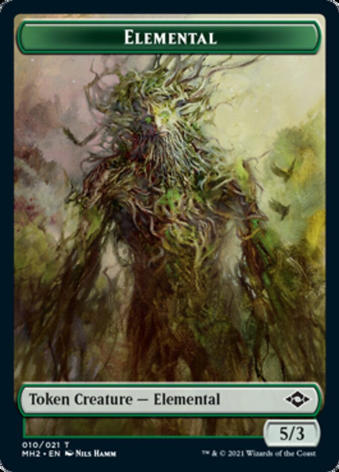 Elemental Token [Modern Horizons 2 Tokens]-1