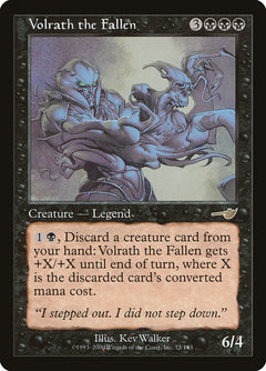 Volrath the Fallen [Nemesis]-1