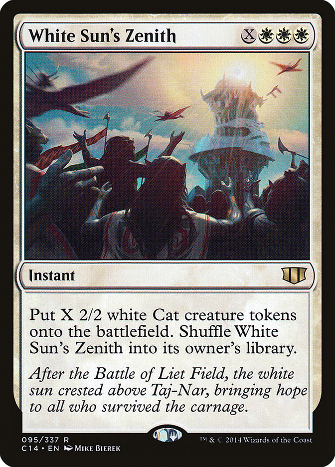 White Sun's Zenith [Commander 2014]-1