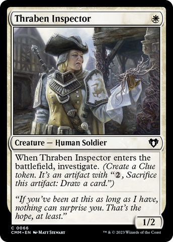 Thraben Inspector [Commander Masters]