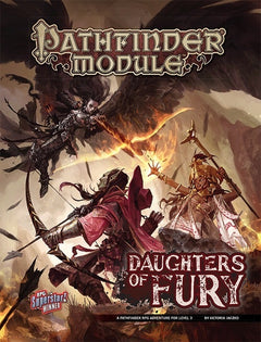 Pathfinder Module Daughters of Fury-1