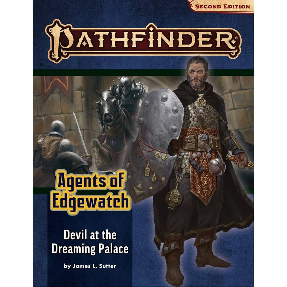 Pathfinder Second Edition Agents of Edgewatch Adventure Path #1 Devil at the Dreaming Palace-1