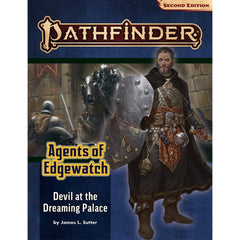 Pathfinder Second Edition Agents of Edgewatch Adventure Path #1 Devil at the Dreaming Palace-1