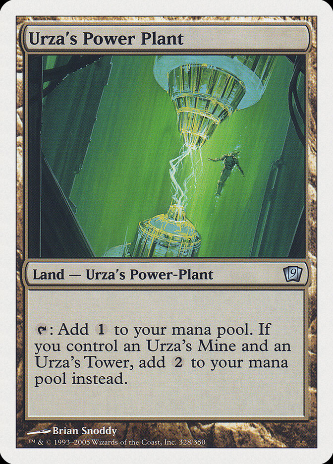 Urza's Power Plant [Ninth Edition]-1